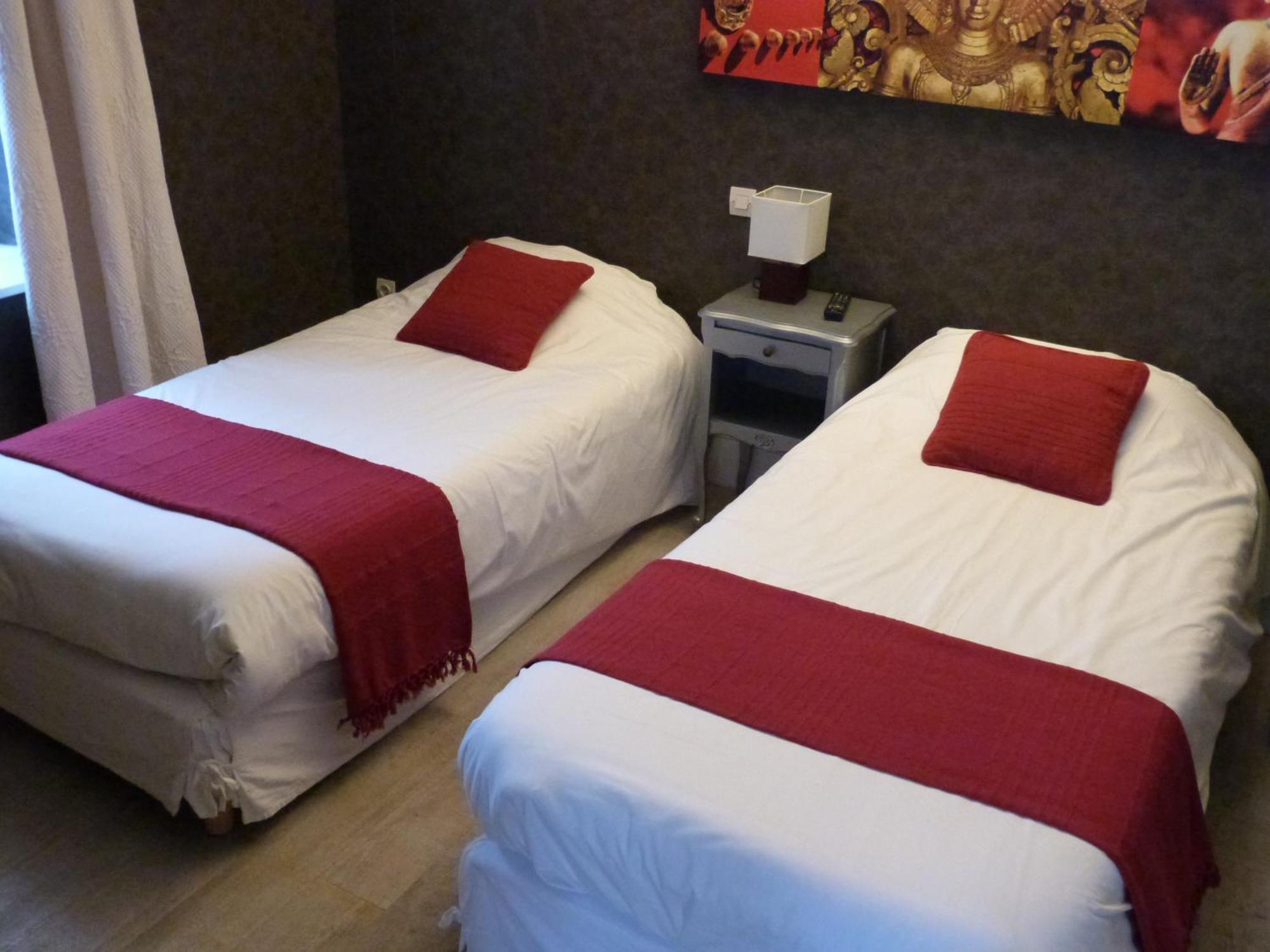 Hotel Relais de Bèze Chambre photo