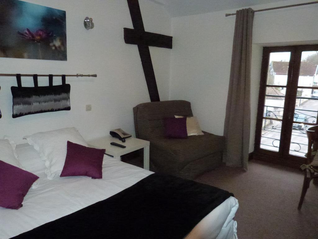 Hotel Relais de Bèze Chambre photo